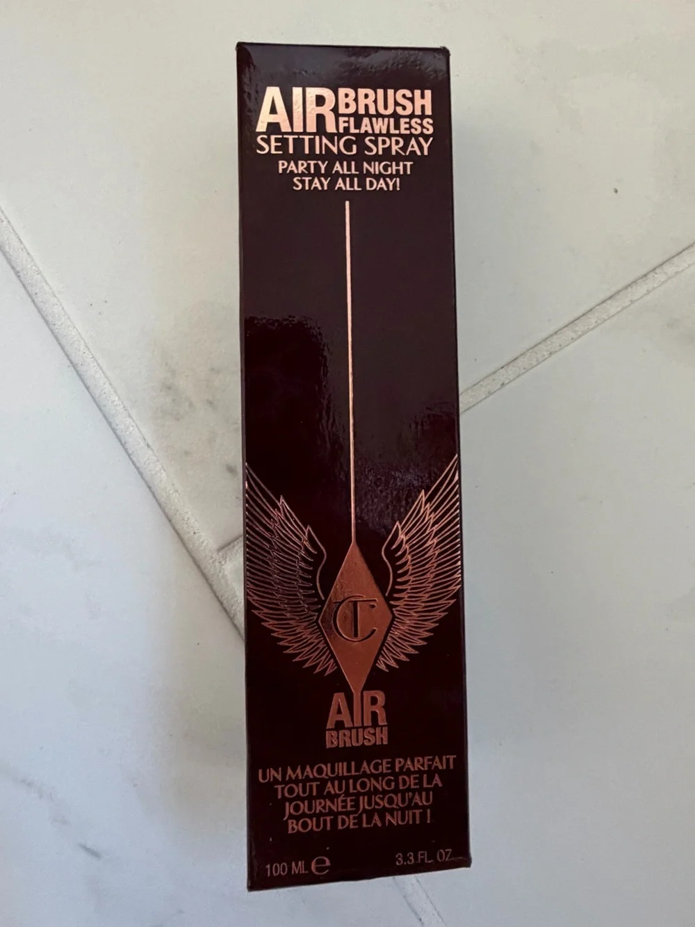Charlotte Tilbury Airbrush Flawless Setting Spray New in Box